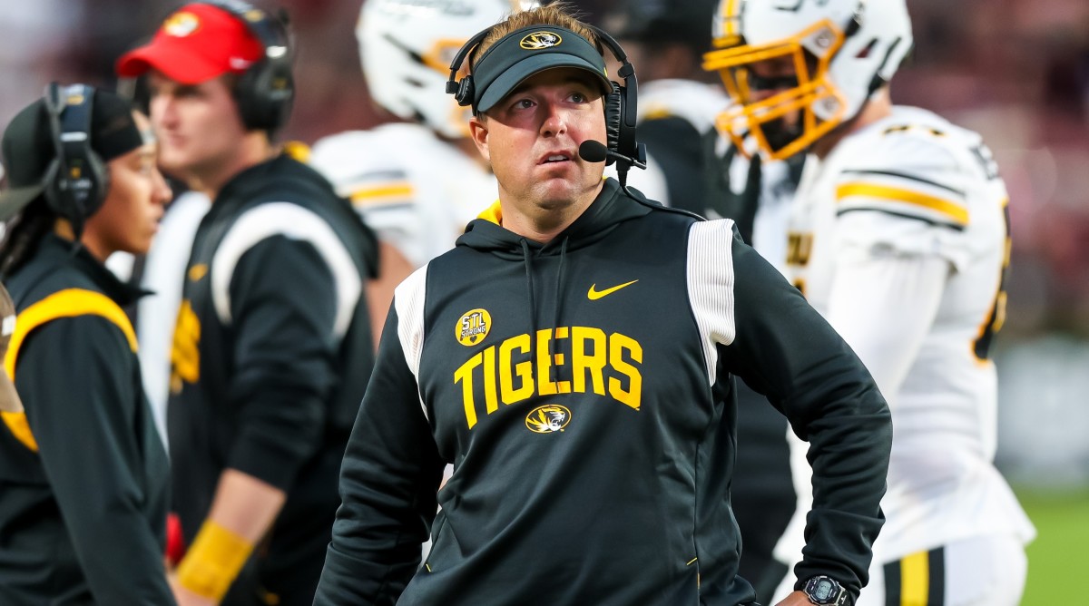 Missouri Announces Extension for Coach Eli Drinkwitz