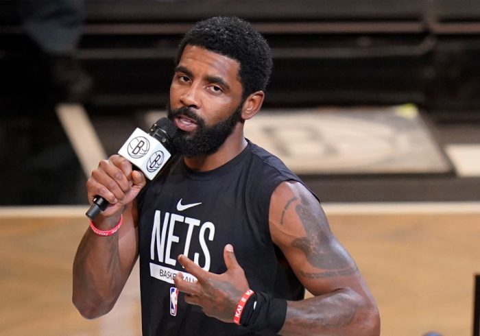Nets Suspend Kyrie Irving Without Pay in Wake of Antisemitic Post