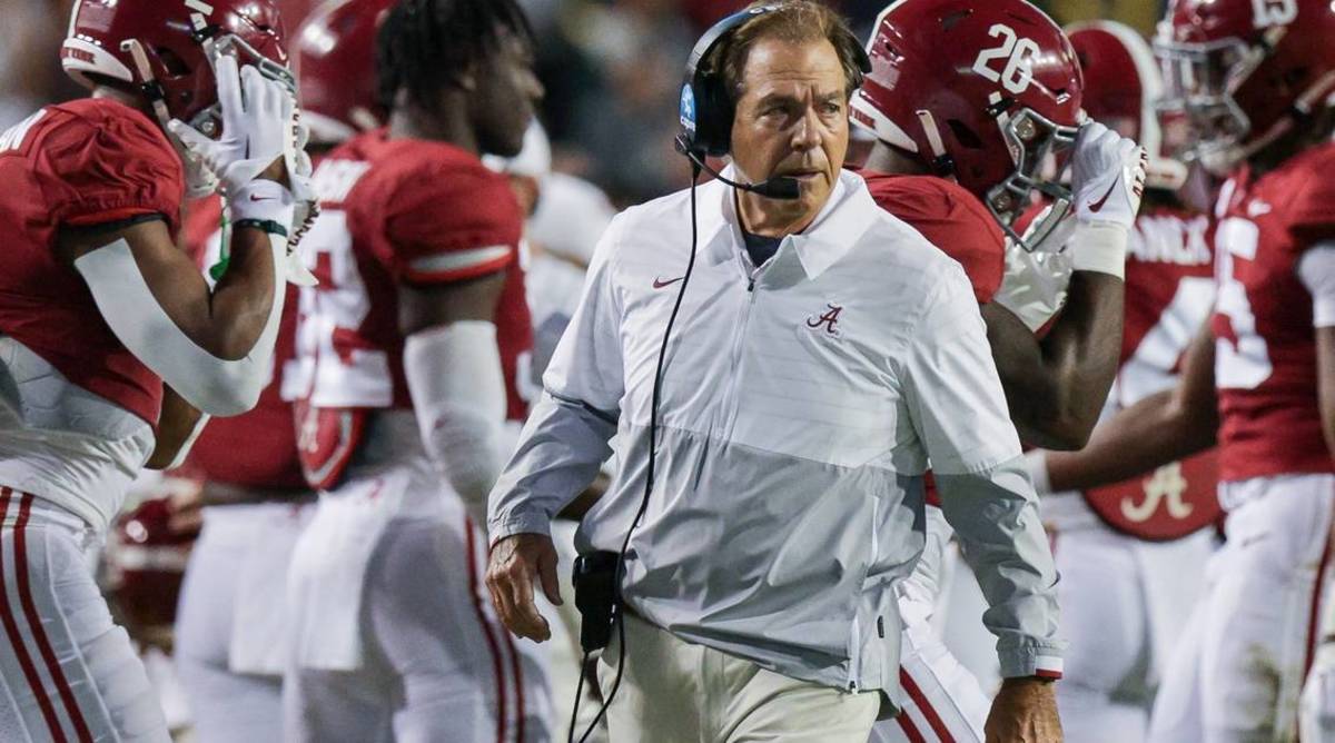 Nick Saban Accepts Responsibility for Alabama’s Loss at LSU