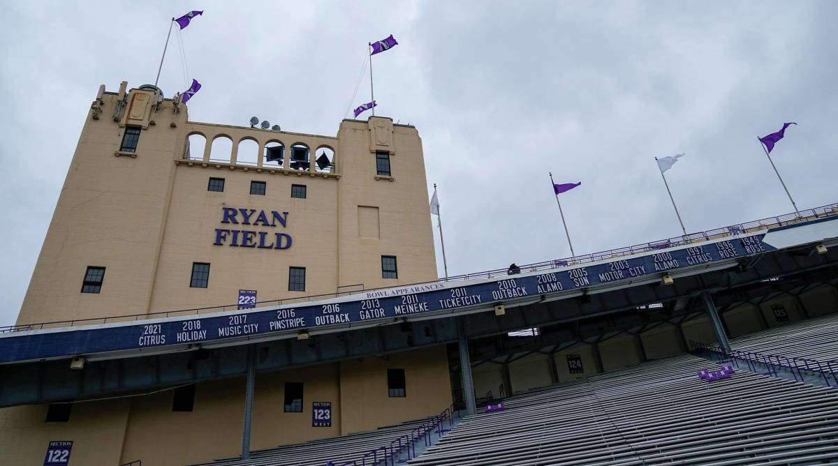 OSU at Northwestern Being Played in Significant Wind (Video)