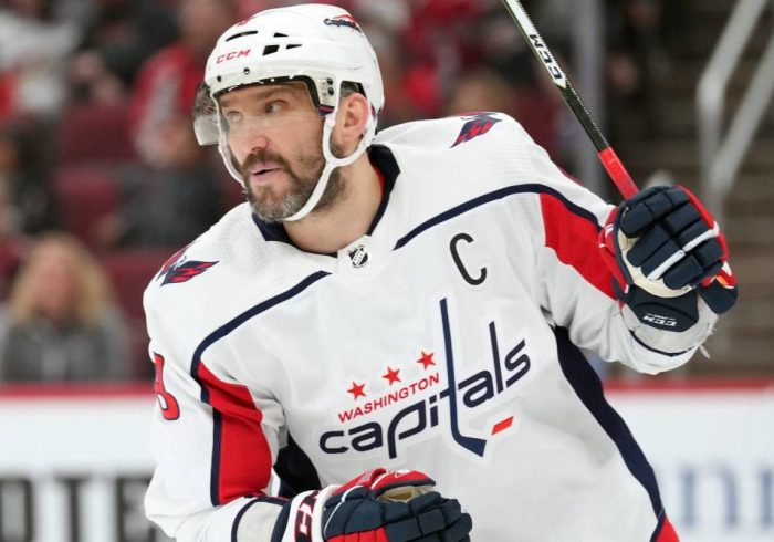 Ovechkin Makes NHL History With Record-Breaking Goal for Capitals