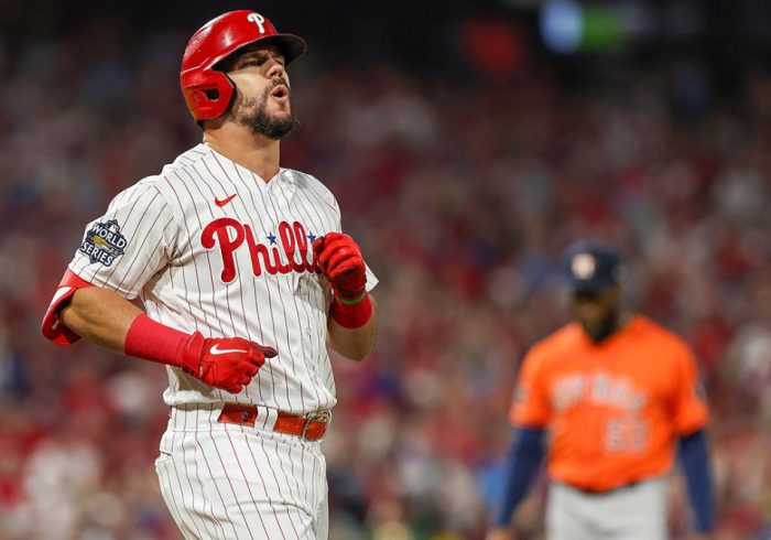 Phillies’ Schwarber on Being No-Hit: ‘I Really Don’t Give a S---’