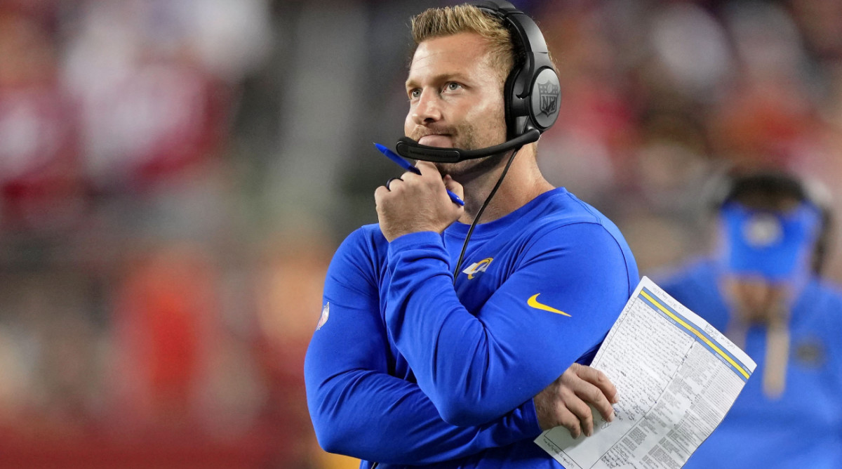 Rams’ McVay Addresses Whether Cam Akers Will Play vs. Bucs