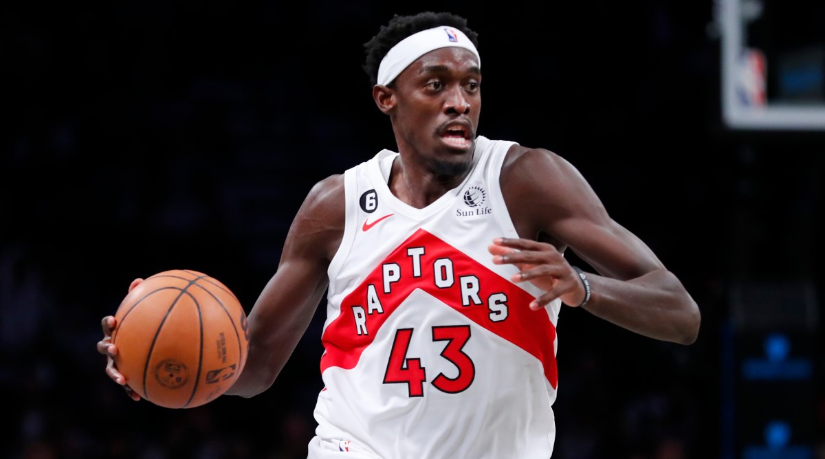 Raptors’ Pascal Siakam Out Two Weeks With Groin Injury