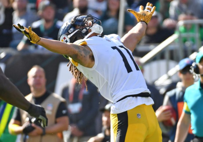 Report: Bears Trade for Steelers WR Chase Claypool