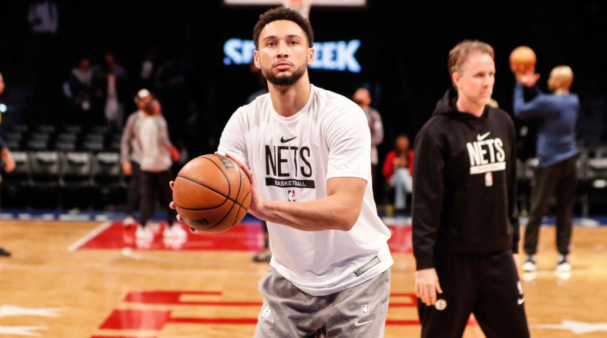 Report: Ben Simmons’s Name Included in Nets Trade Talks