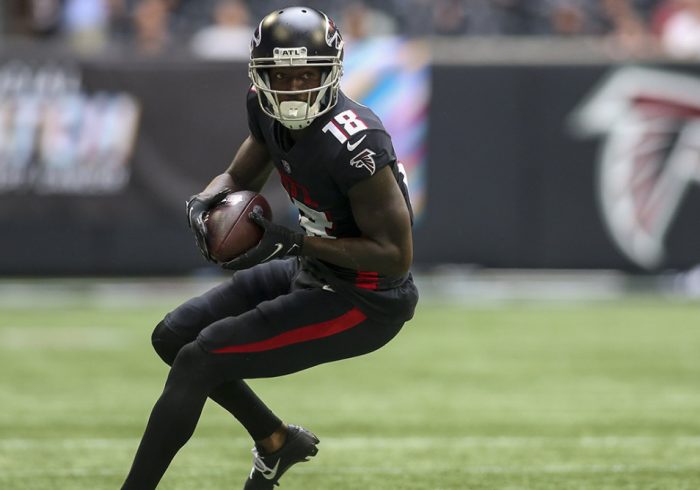 Report: Jaguars Trade for Suspended Falcons WR Calvin Ridley
