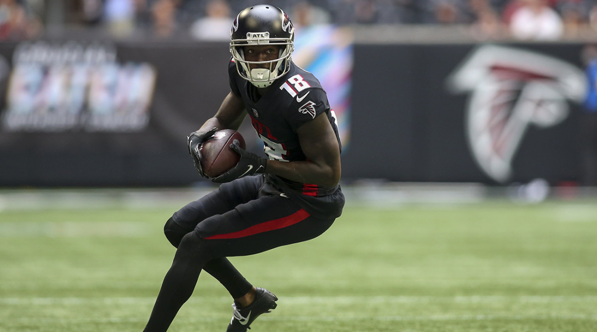Report: Jaguars Trade for Suspended Falcons WR Calvin Ridley