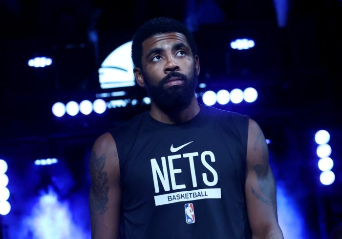 Report: Nets, ADL Ask Amazon to Remove Antisemetic Film Kyrie Irving Shared