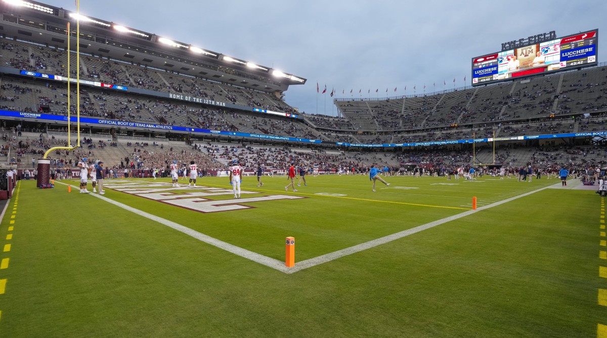 Report: Texas A&M Could Be Down Players Due to Flu Outbreak