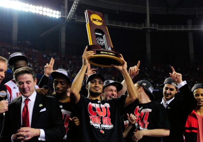 Rick Pitino Voices His Thoughts on Louisville’s Vacated 2013 Title