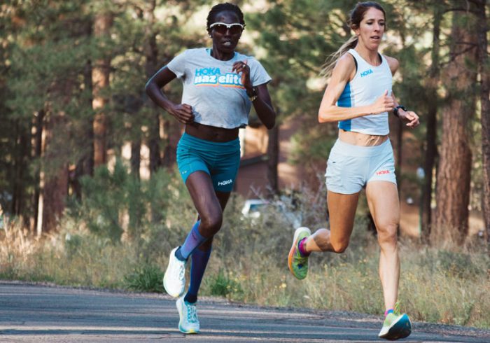 Runners Take on Training, Motherhood and More, Side by Side
