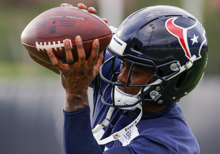 Texans’ Brandin Cooks to Miss Game Thursday After Going Untraded, per Report