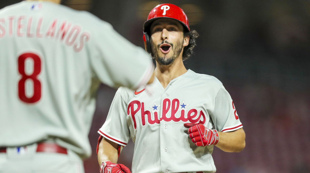 The Glorious Garrett Stubbs, Phillies Backup Catcher and Hype Man