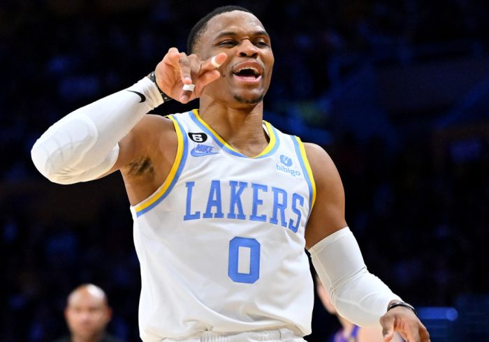 The Lakers’ Russell Westbrook Has a Chance to Thrive in His New Role