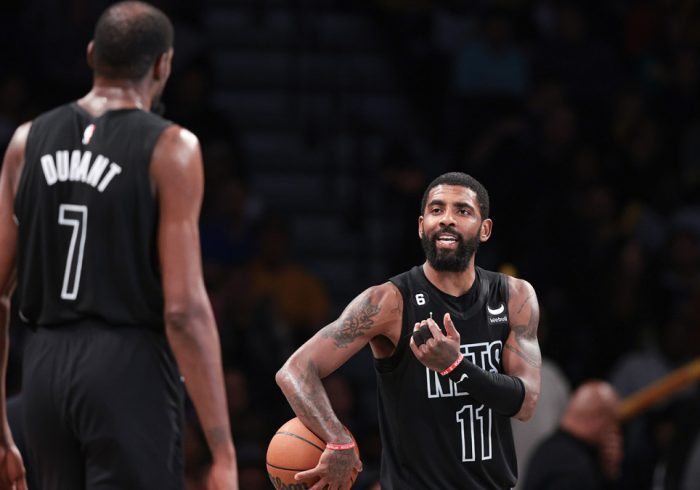 The Nets Should Burn It All Down