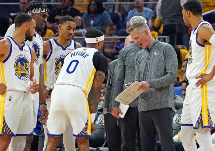 Warriors Resting Top Four Players After 0–4 Start to Five-Game Road Trip
