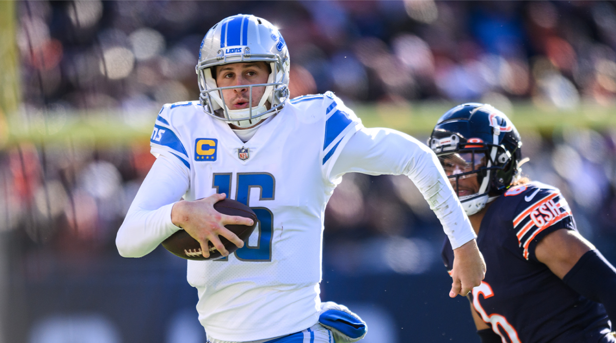 Bears-Lions Week 17 Odds, Lines and Spread