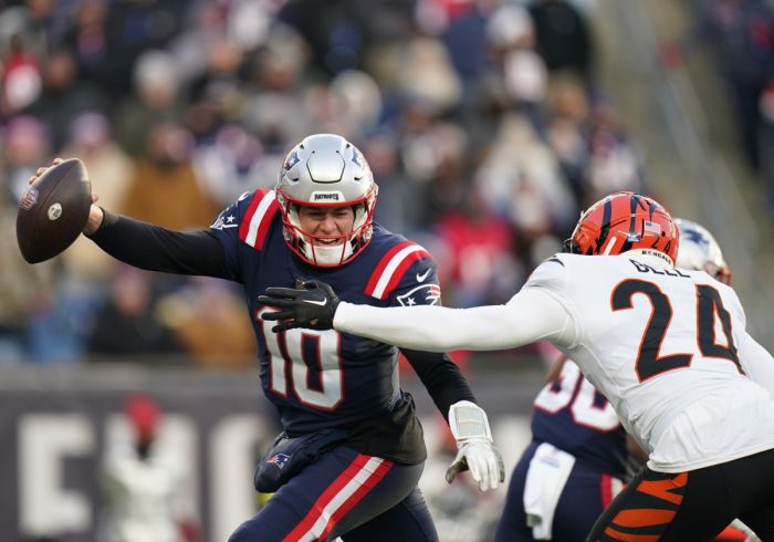 Bengals Perfect Practice Drill Against Patriots