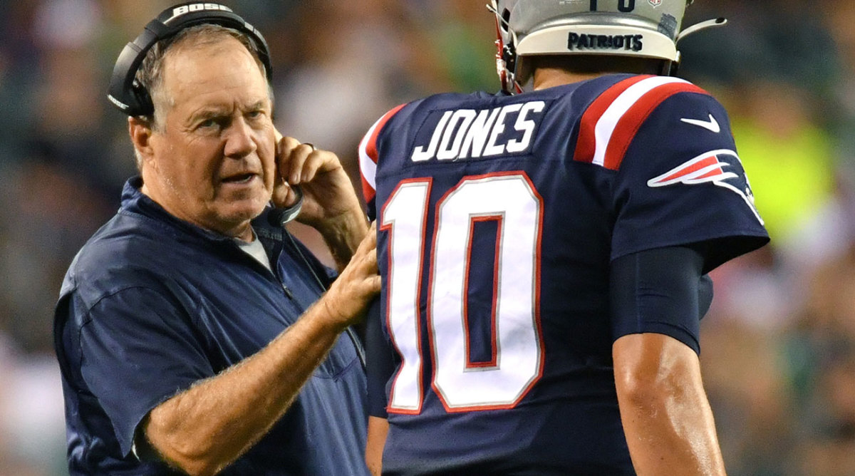 Bill Belichick Refuses to Address Mac Jones ‘Dirty Player’ Accusations