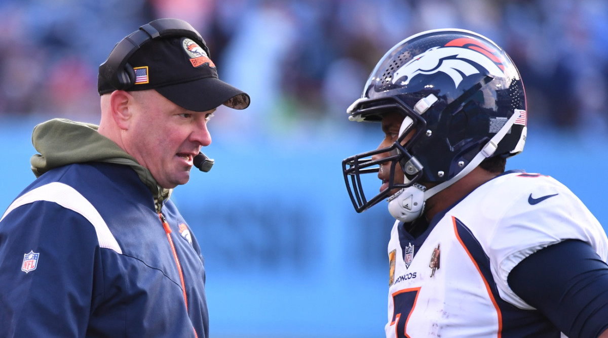 Broncos’ Russell Wilson Laments Firing of Coach Nathaniel Hackett