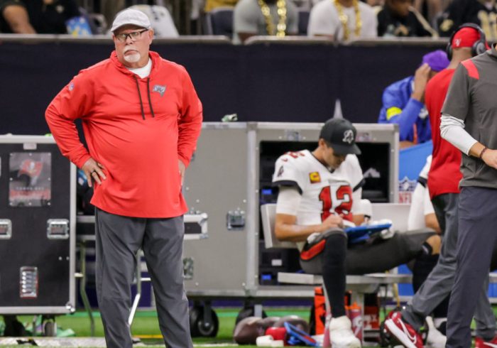 Bruce Arians on Coaching: ‘I’m Smart Enough to Know It’s Over’