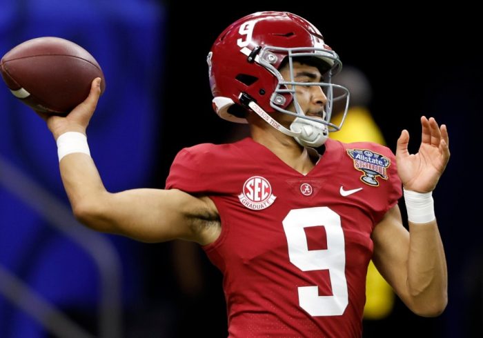 Bryce Young’s Stunning Sugar Bowl Has NFL Fans Excited