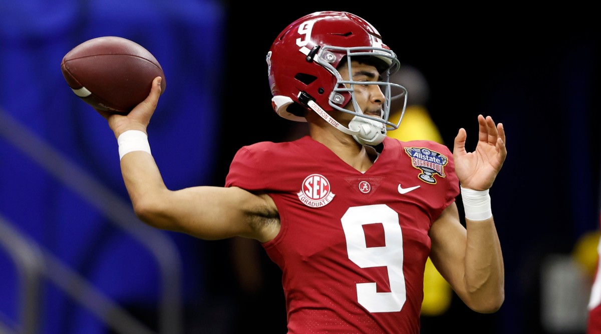 Bryce Young’s Stunning Sugar Bowl Has NFL Fans Excited