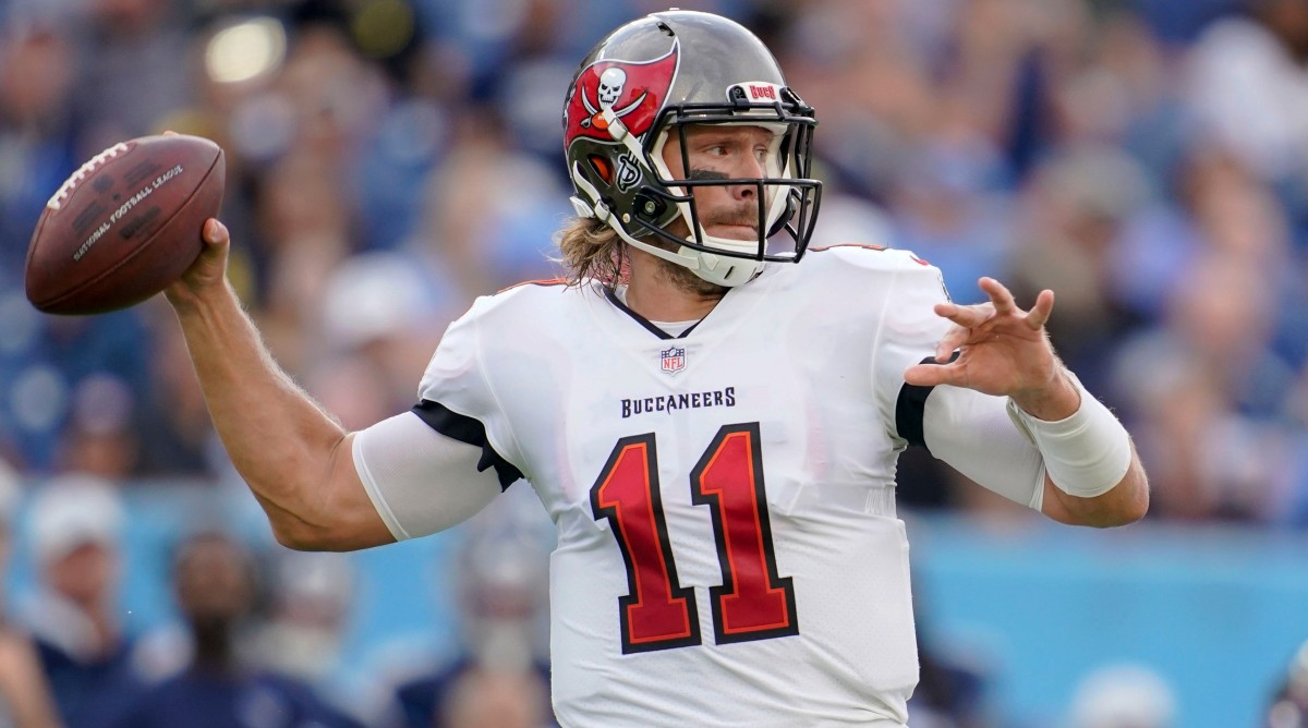 Bucs’ Blaine Gabbert Shares Story of Helicopter Crash Rescue