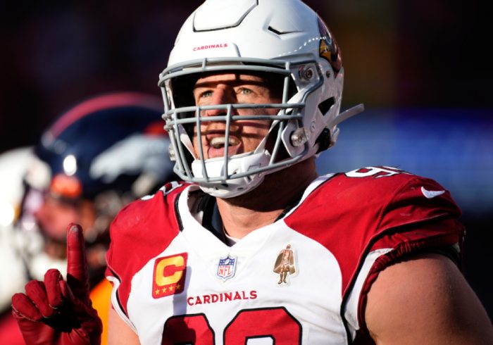 Cardinals Share Viral Voice Memo of Rookie’s Request for JJ Watt