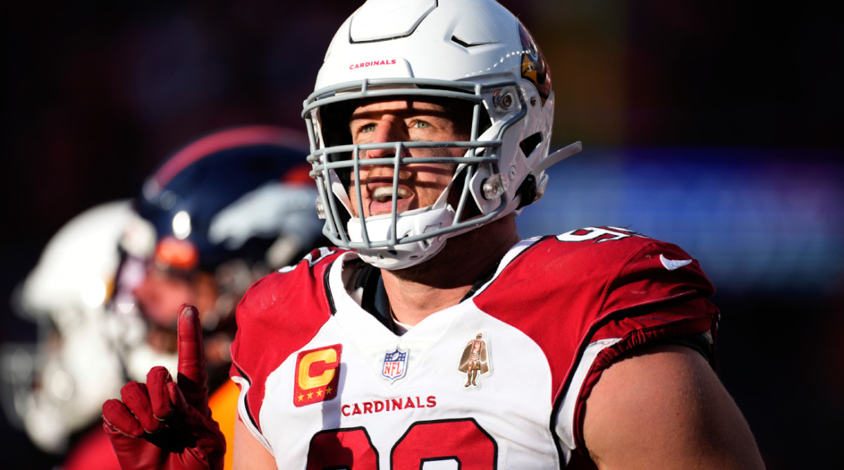 Cardinals Share Viral Voice Memo of Rookie’s Request for JJ Watt