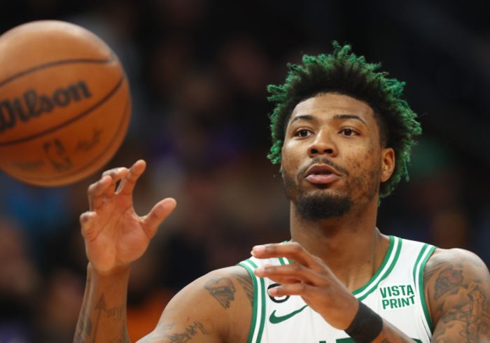 Celtics’ Marcus Smart Announces Engagement on Christmas Night