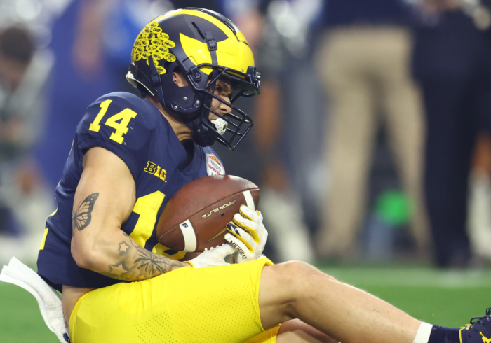 Controversial Call in TCU-Michigan Leads to ‘That’s a TD’ Twitter Trend