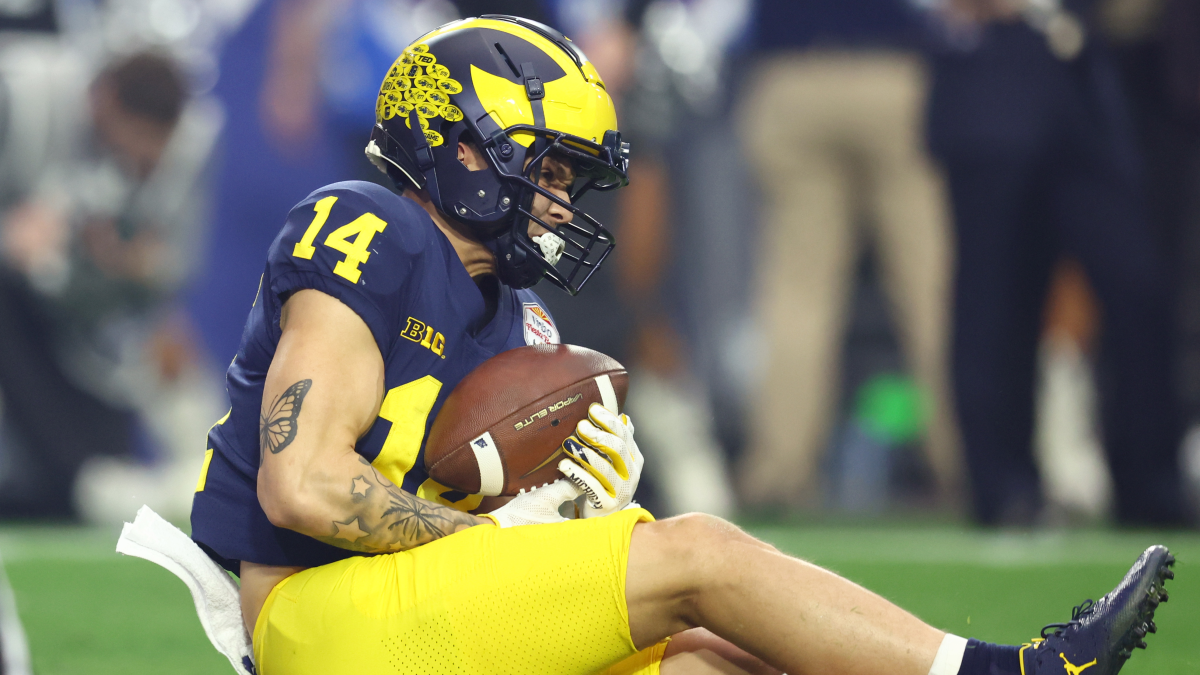 Controversial Call in TCU-Michigan Leads to ‘That’s a TD’ Twitter Trend