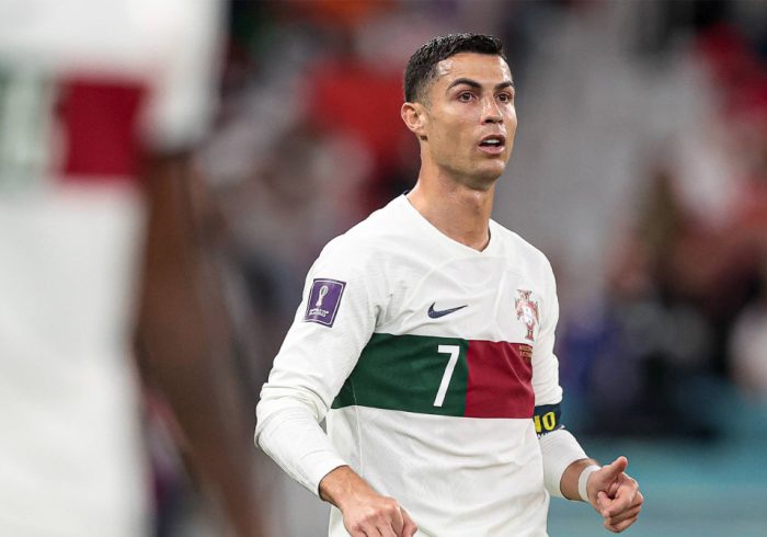 Cristiano Ronaldo Signs With Saudi Arabian Club Al-Nassr