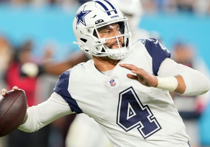 Dak Prescott’s ‘TNF’ First Half Causes Anxiety for Fantasy Managers