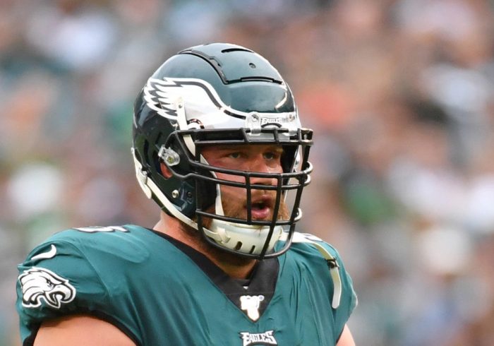 Eagles OT Lane Johnson Ruled Out With Abdominal Injury, per Report