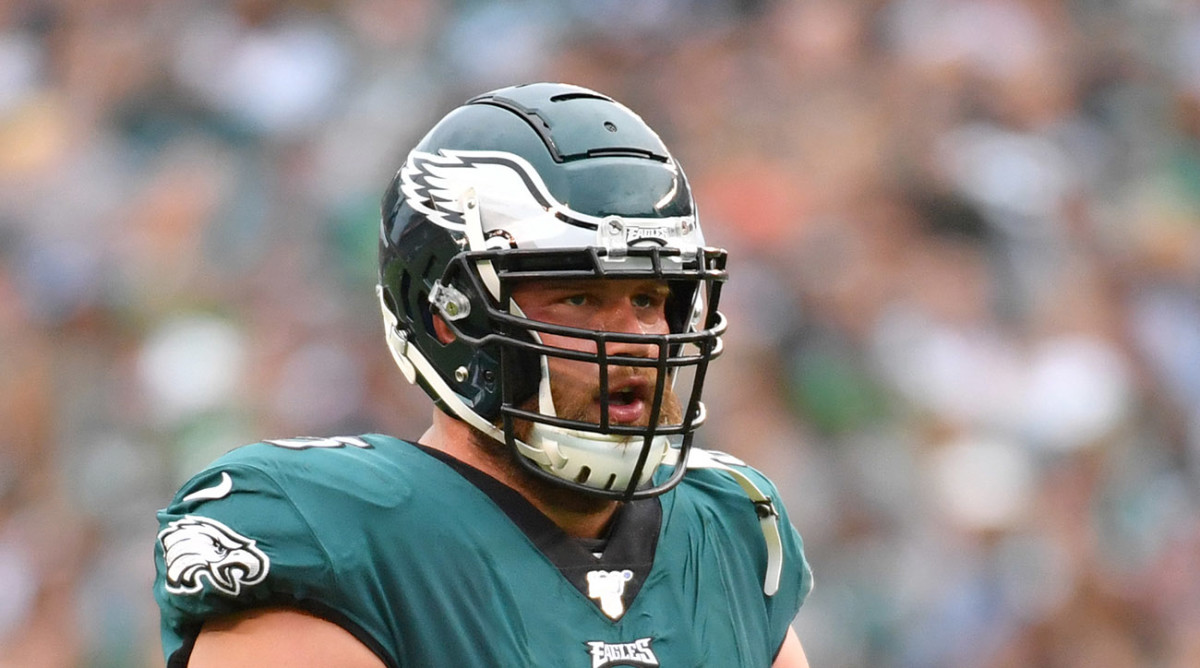 Eagles OT Lane Johnson Ruled Out With Abdominal Injury, per Report