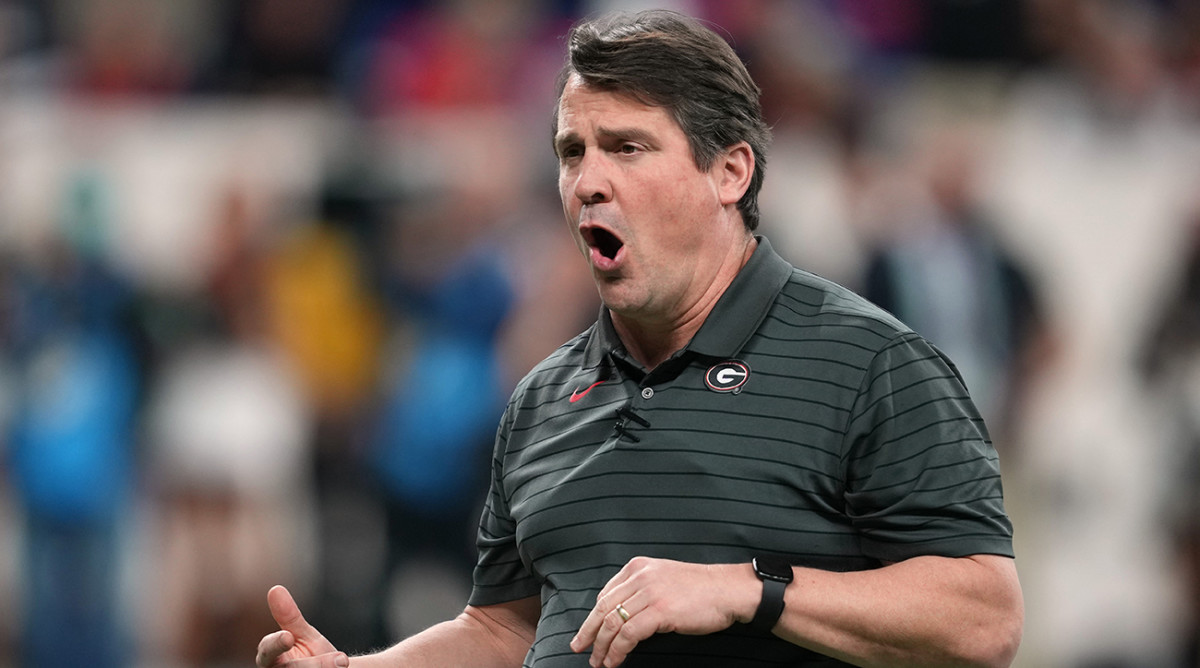 Georgia Co-DC Will Muschamp Zings Kirk Herbstreit