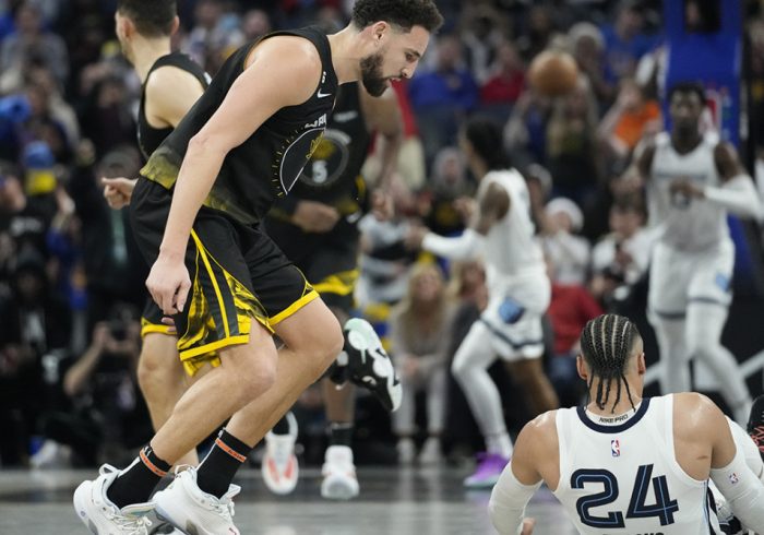 Grizzlies’ Dillon Brooks Responds to Klay Thompson’s Trash Talk