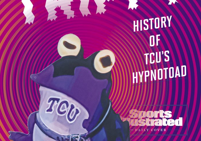 It Put a Spell on You: TCU, ‘Deep Fried’ Memes and One Psychedelic Toad