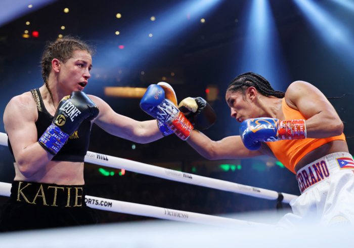 Katie Taylor-Amanda Serrano Is Sports Illustrated's Fight of the Year