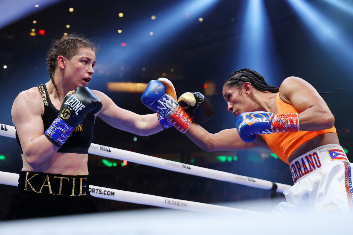 Katie Taylor-Amanda Serrano Is Sports Illustrated's Fight of the Year