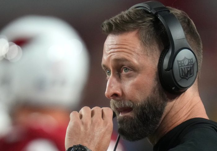 Kliff Kingsbury Says JJ Watt Blindsided Cardinals With Retirement