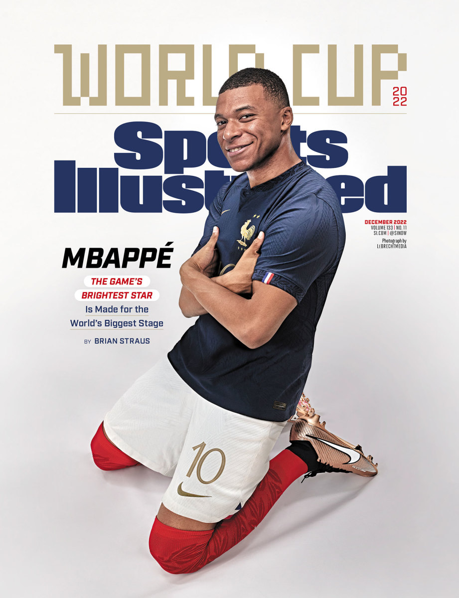 Kylian Mbappe Takes on the Weight of His World