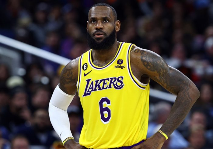 LeBron Says Mind, Not Body, Will Dictate How Long He Plays