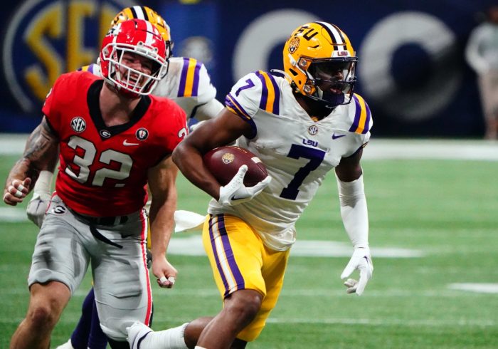 LSU Wide Receiver Kayshon Boutte to Declare for 2023 NFL Draft