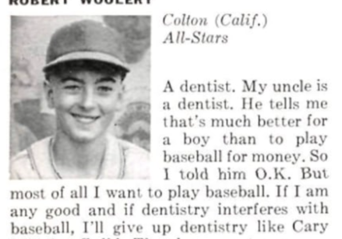 Most Little Leaguers Dream of the Big Leagues. He Dreamed of Dentistry