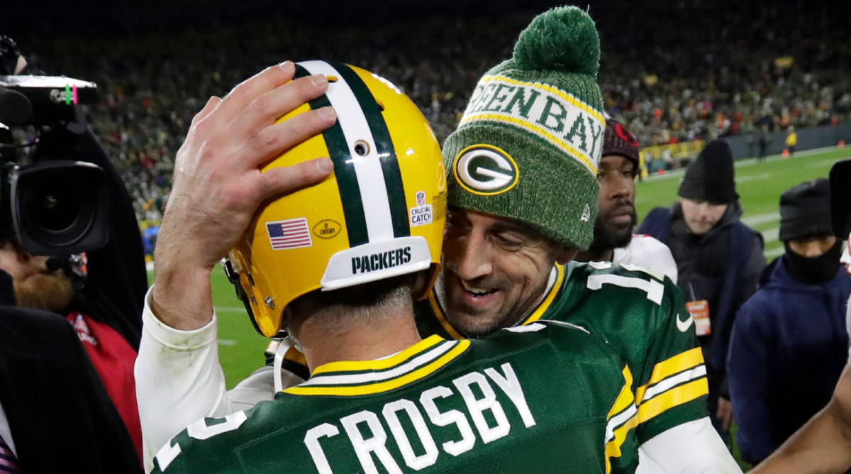 Packers’ Aaron Rodgers Narrates Tribute to Kicker Mason Crosby