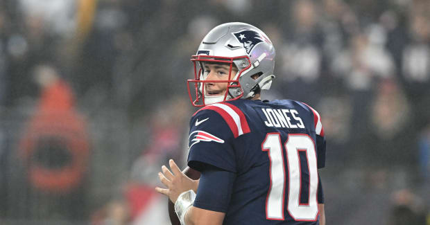 Patriots’ Mac Jones Responds to Alleged Dirty Hit on Eli Apple
